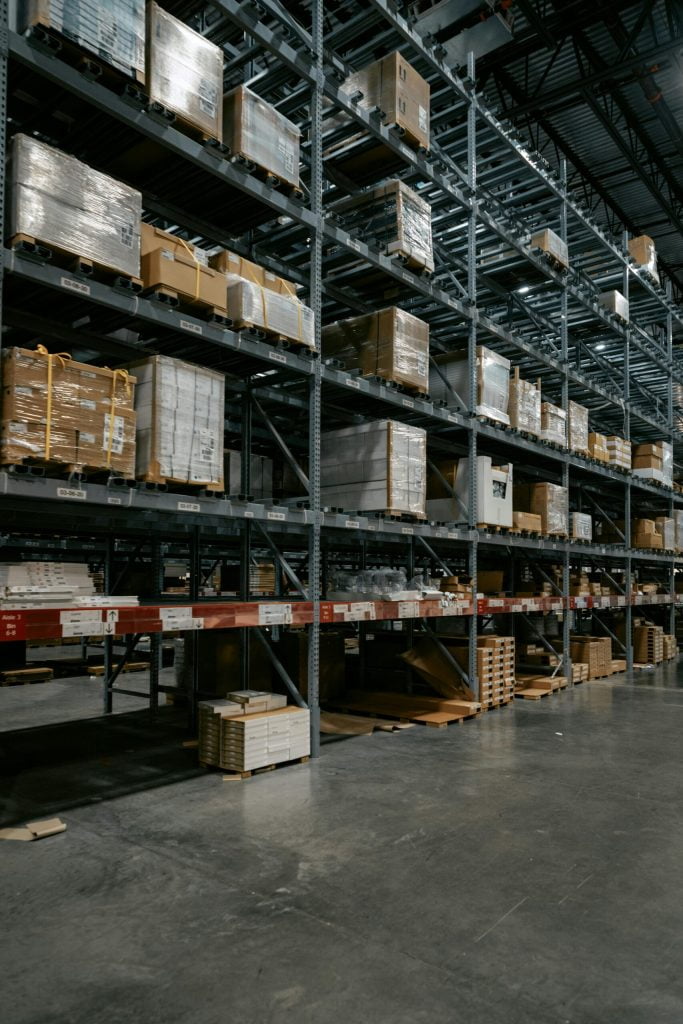 Interior of Warehouse